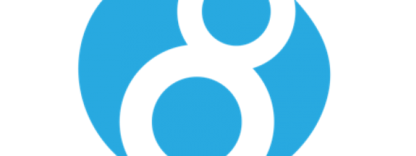 logotipo de Drupal 8