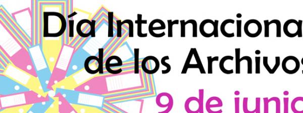 cartel del día internacional de los archivos