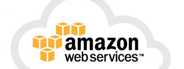 logotipo de amazon web service