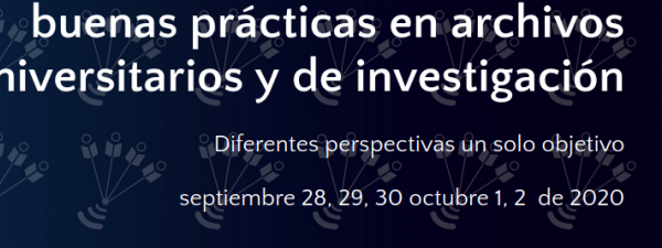 front page del sitio web de la Conferencia Anual del Cosejo Internacional de Archivos Sección de Archivos Universitarios y de Centros de Investigación (ICA-SUV)