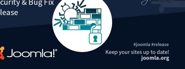 cartel en el que se anuncia la actualización de seguridad Joomla 3.9.20