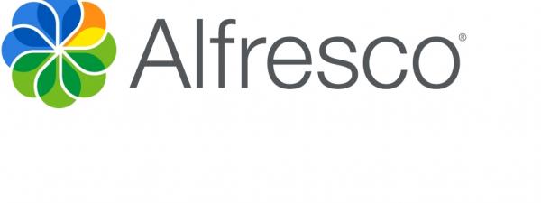Logotipo del Gestor Documental Alfresco