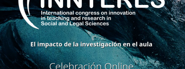 Front Page de  la web del Congreso Internacional de Innovación en la Docencia e Investigación de las Ciencias Sociales