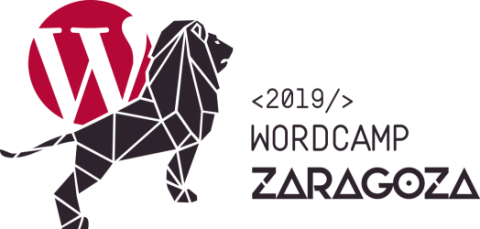 logotipo de la wordcamp zaragoza 2019
