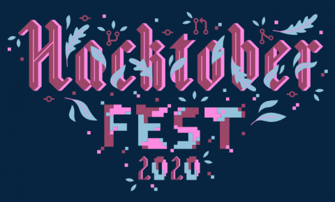 logotipo del Hacktober Fest 2020