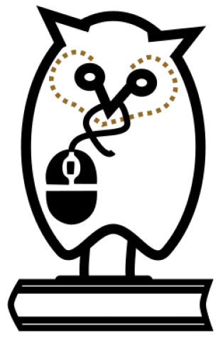 Logotipo de la Biblioteca Wikipedia