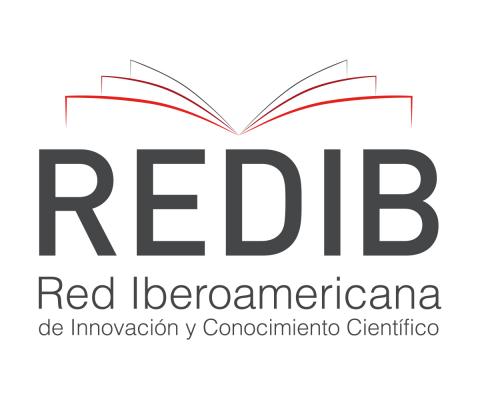Logotipo de REDIB, Red Iberoamericana de Innovación y Conocimiento Científico